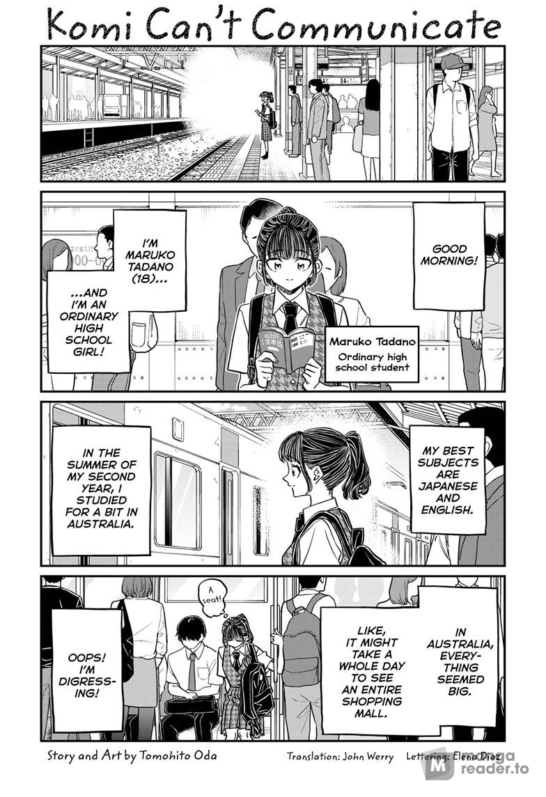 Komi Can’t Communicate, Chapter 437 image 1